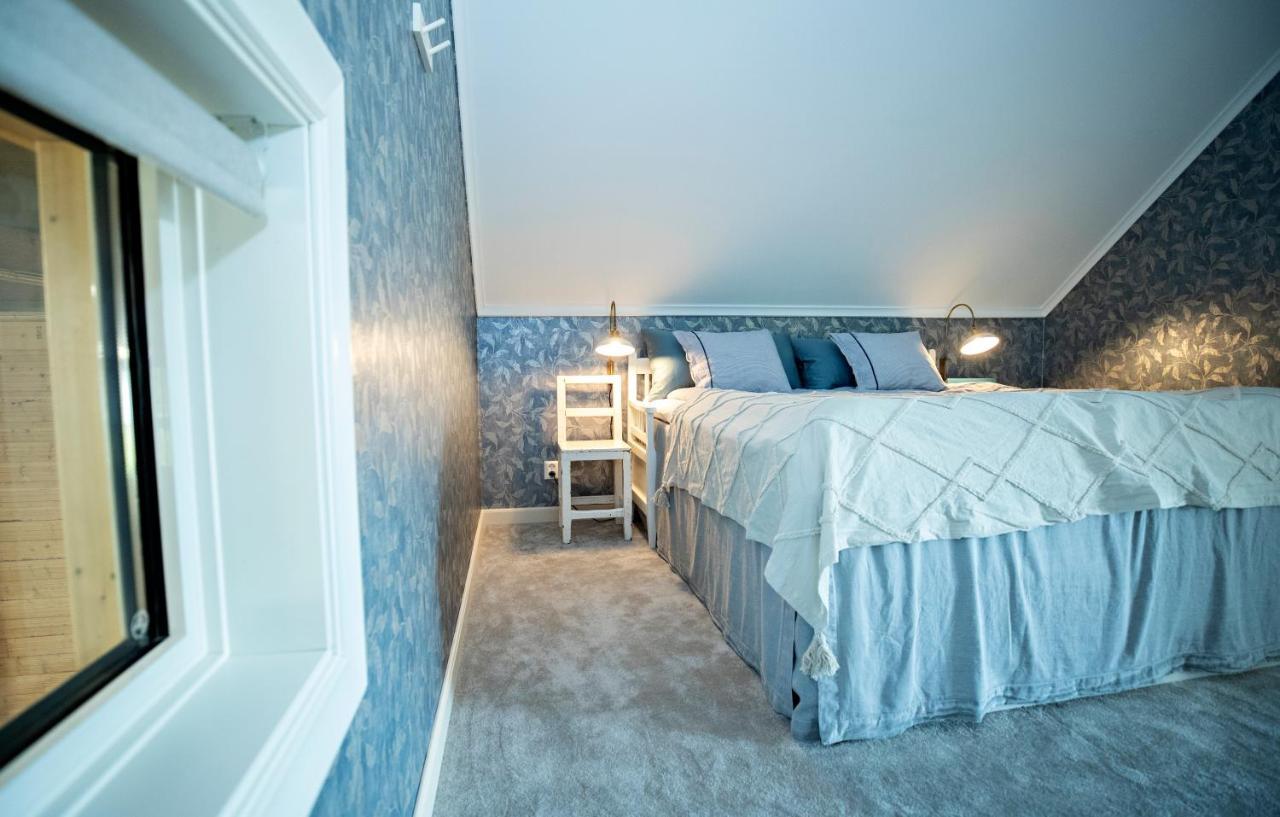 Newly Built Apartment Next Door To The Sheep Norrfjarden Exterior foto